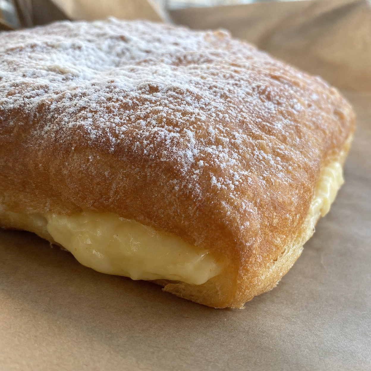 Bolle krust macro