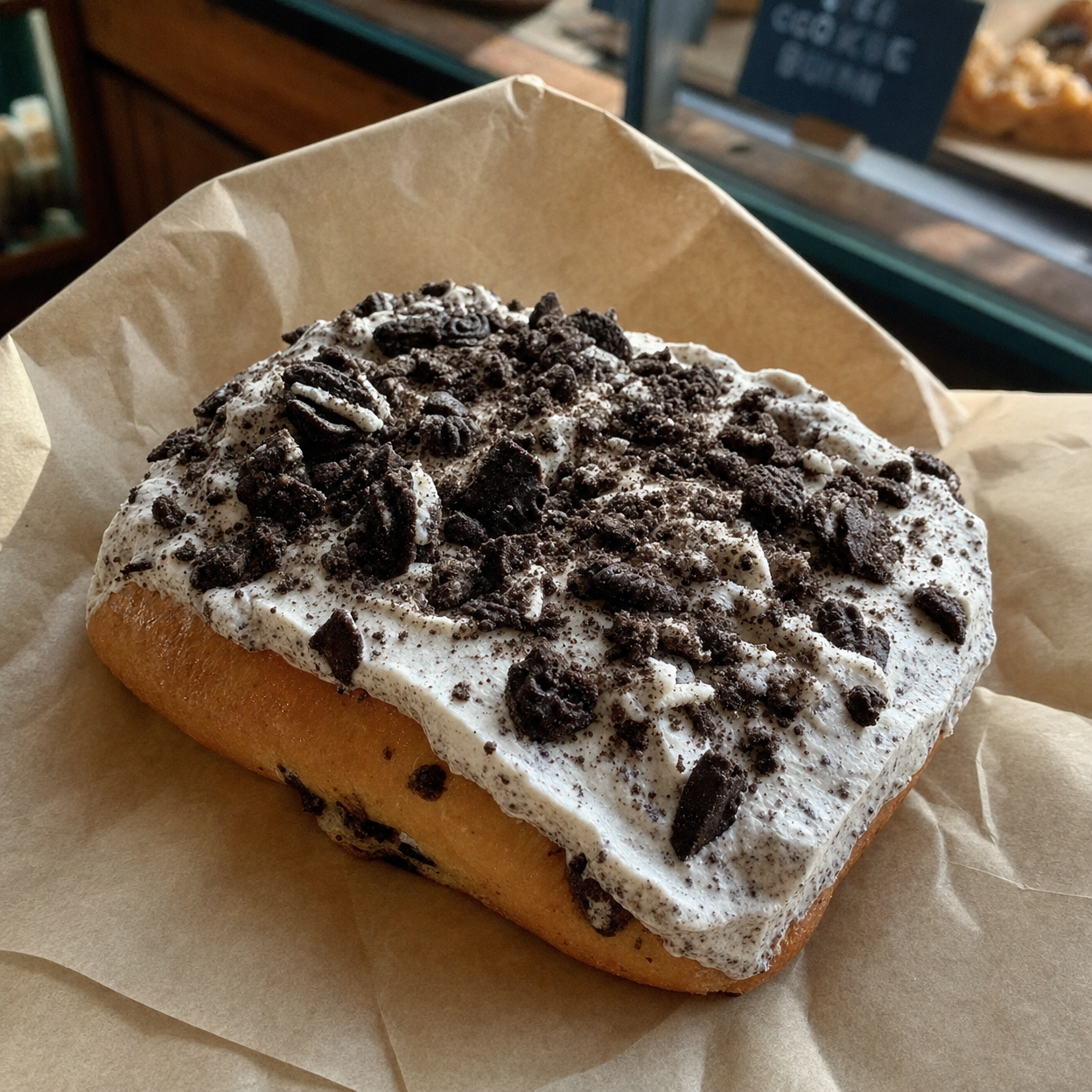 Oreo bolle