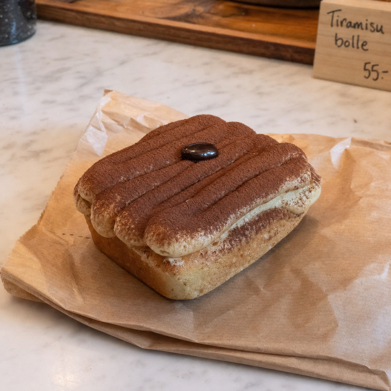 Tiramisu bolle