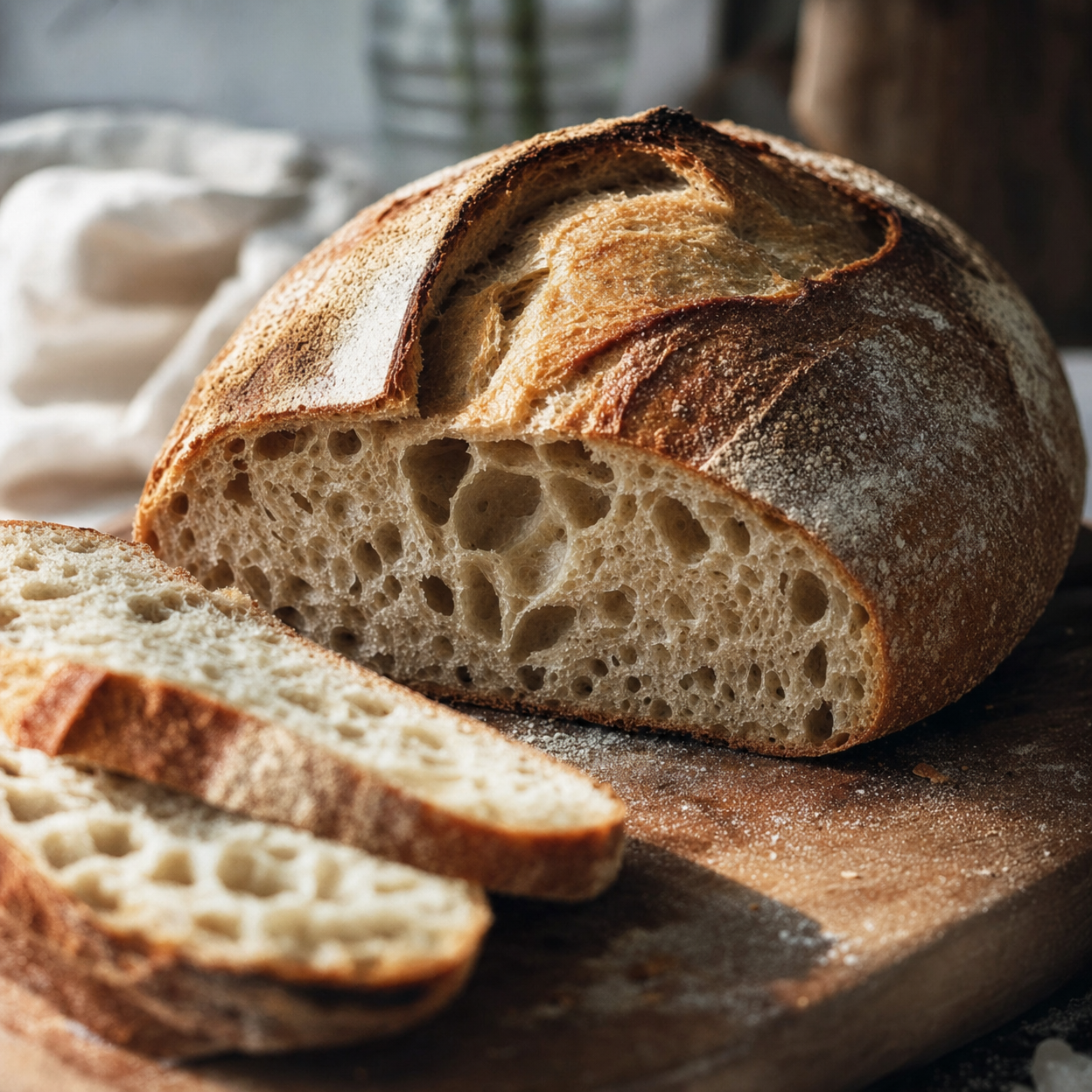 Surdeigbrød