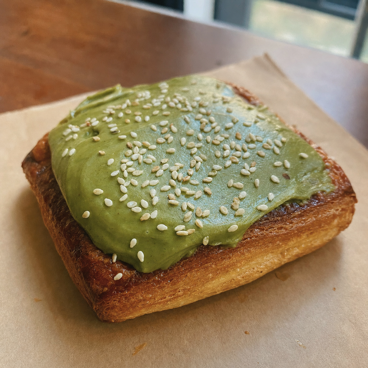 Matcha bolle